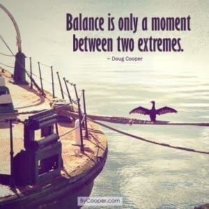 Balance Is Merely A Moment