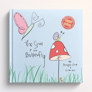 Snail & Butterfly by Doug Cooper & CJ the Kid