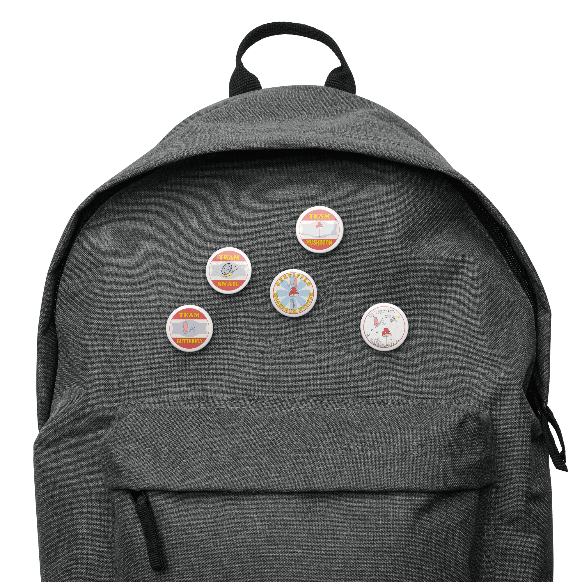 Pin on Backpack