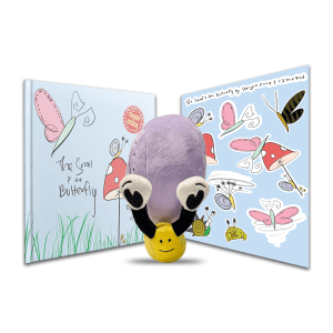 The Snail & the Butterfly Inspirational Children's Books Snail Edition Gift Set