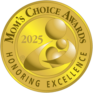 Snail and Butterfly 2025 Gold Moms Choice Award Gold 6in 300dpi